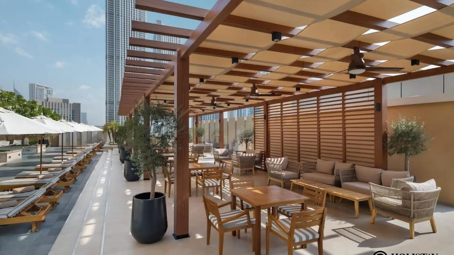 Holistay Luxury Collection Dubai Mall 1-Br Downtown 0*,  United Arab Emirates