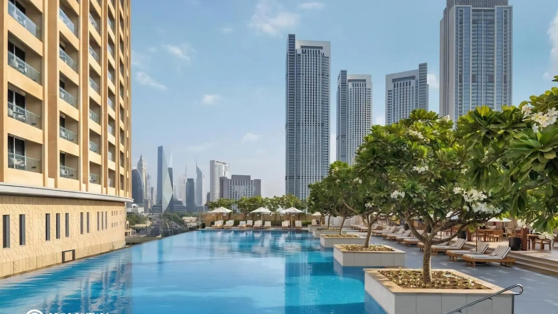 Apartment Holistay Luxury Collection Dubai Mall 1-Br Downtown